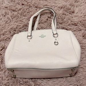 Coach pink purse